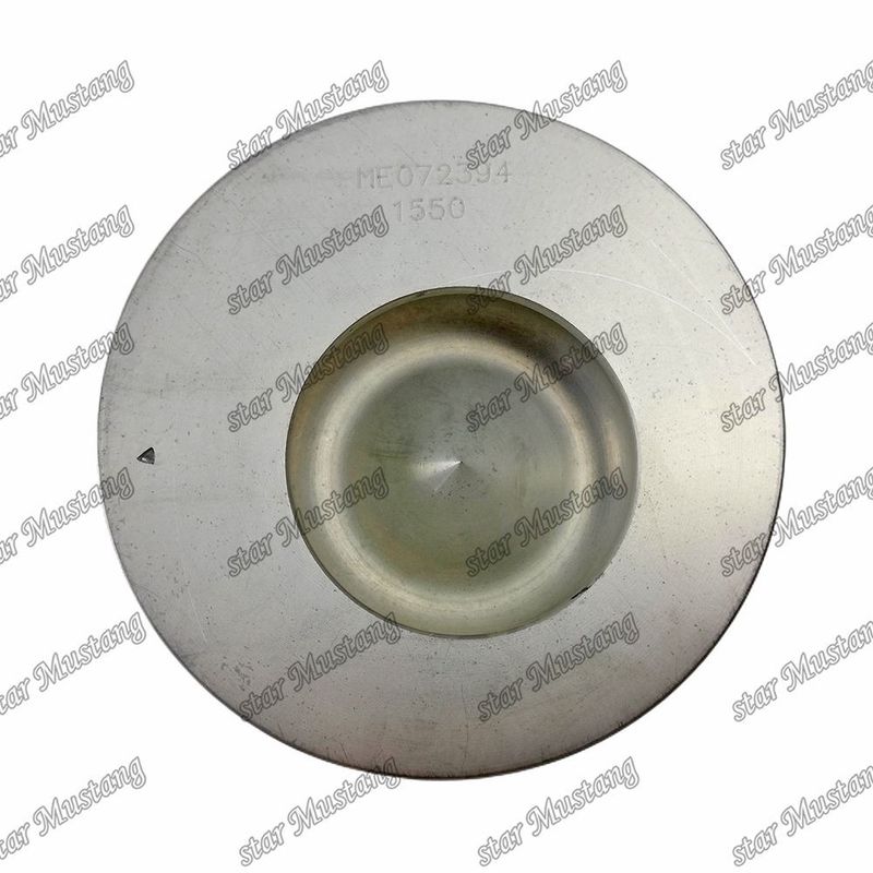 6D17 Engne Kolben 59mm 3×2,5×4mm Pin Hole 38mm ME072394 Für Mitsubishi Motor Ersatzteile