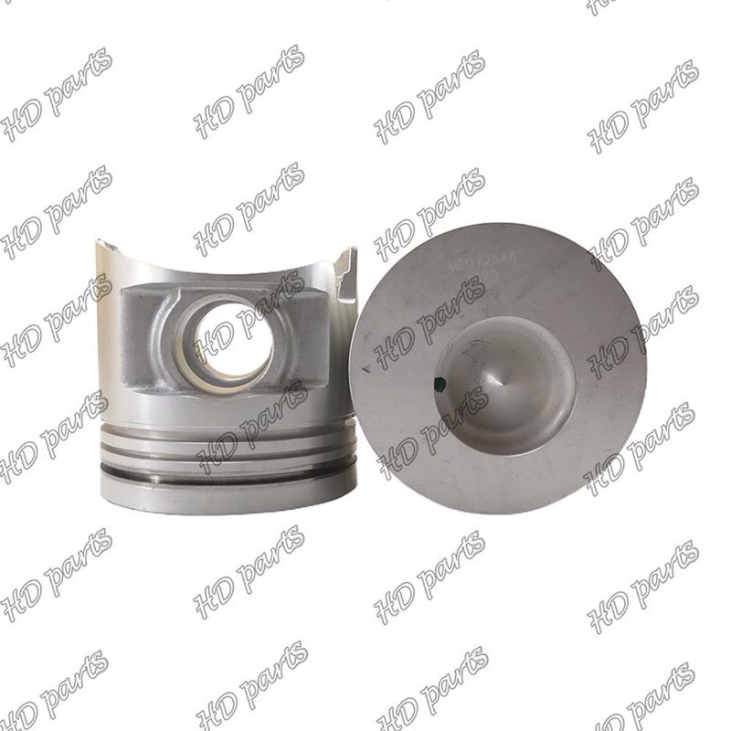 6D17T Motor Kolbenkammer Größe 55mm 3×2.5×4mm Pin Loch 38mm ME072546 Für Mitsubishi Motor Ersatzteile