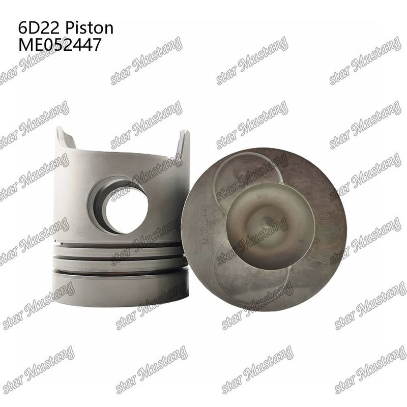 6D22 Motor Kolbenkammer Größe 68mm Ölring 4mm ME052447 Für Mitsubishi Motor Ersatzteile