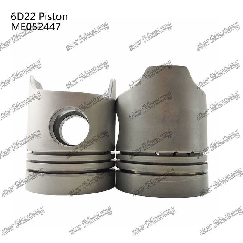 6D22 Motor Kolbenkammer Größe 68mm Ölring 4mm ME052447 Für Mitsubishi Motor Ersatzteile