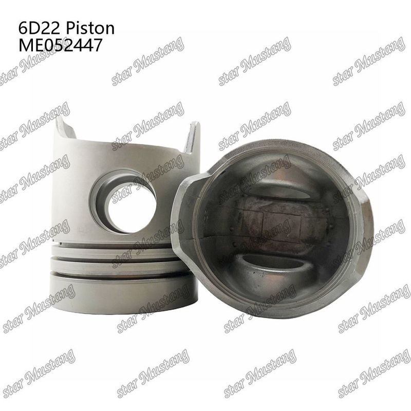 6D22 Motor Kolbenkammer Größe 68mm Ölring 4mm ME052447 Für Mitsubishi Motor Ersatzteile