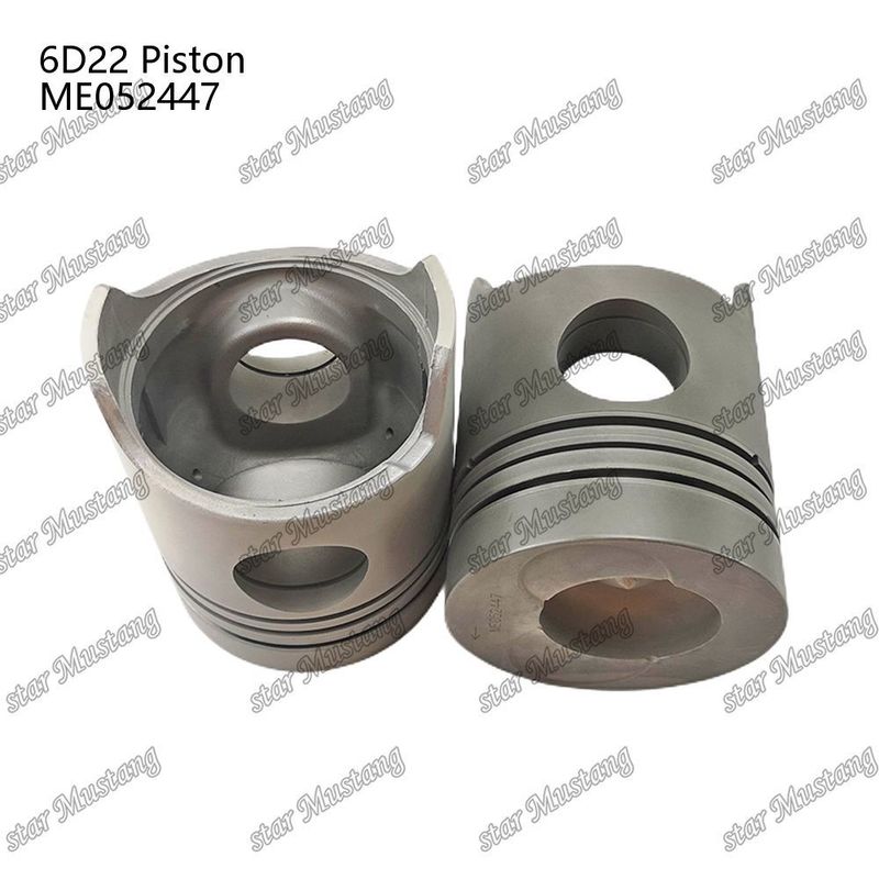 6D22 Motor Kolbenkammer Größe 68mm Ölring 4mm ME052447 Für Mitsubishi Motor Ersatzteile