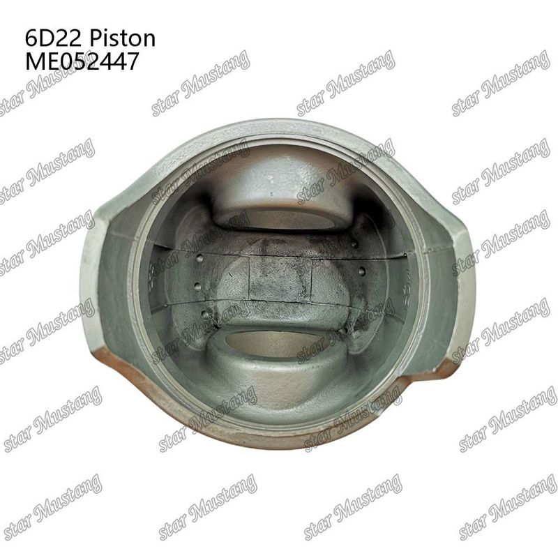 6D22 Motor Kolbenkammer Größe 68mm Ölring 4mm ME052447 Für Mitsubishi Motor Ersatzteile