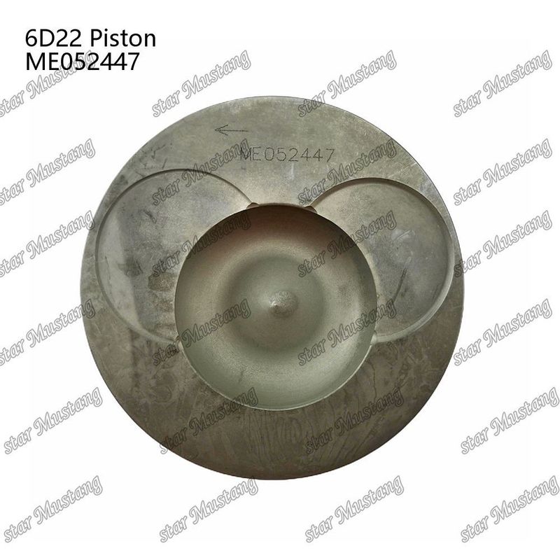 6D22 Motor Kolbenkammer Größe 68mm Ölring 4mm ME052447 Für Mitsubishi Motor Ersatzteile