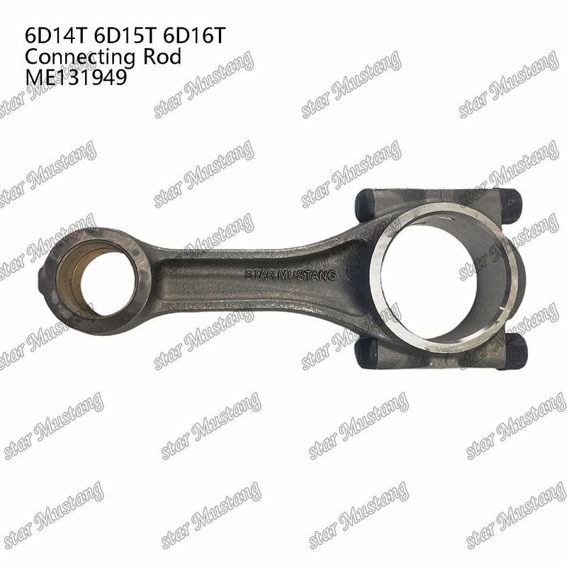 Dauerhafte Verbindungsstangen 6d14t 6d15t 6d16t mit Präzisionsbearbeitung mit Nuss, Staggered, Flat End Me131949 für Mitsubishi
