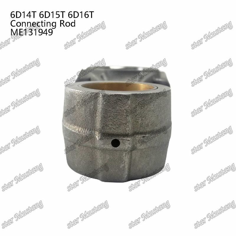 Dauerhafte Verbindungsstangen 6d14t 6d15t 6d16t mit Präzisionsbearbeitung mit Nuss, Staggered, Flat End Me131949 für Mitsubishi