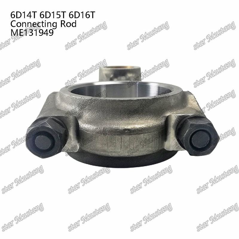 Dauerhafte Verbindungsstangen 6d14t 6d15t 6d16t mit Präzisionsbearbeitung mit Nuss, Staggered, Flat End Me131949 für Mitsubishi