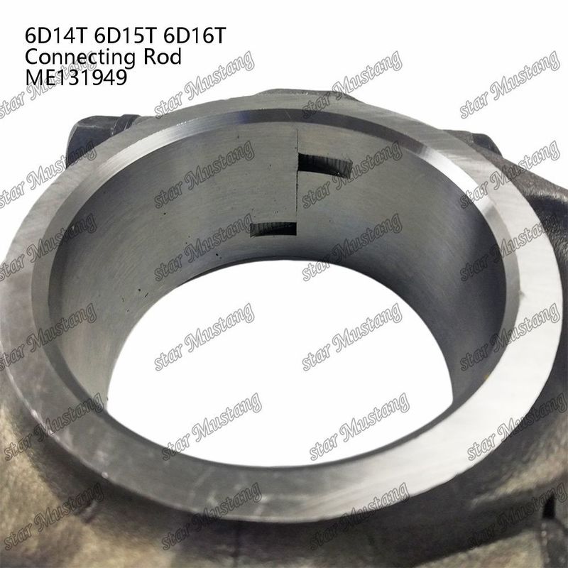Dauerhafte Verbindungsstangen 6d14t 6d15t 6d16t mit Präzisionsbearbeitung mit Nuss, Staggered, Flat End Me131949 für Mitsubishi
