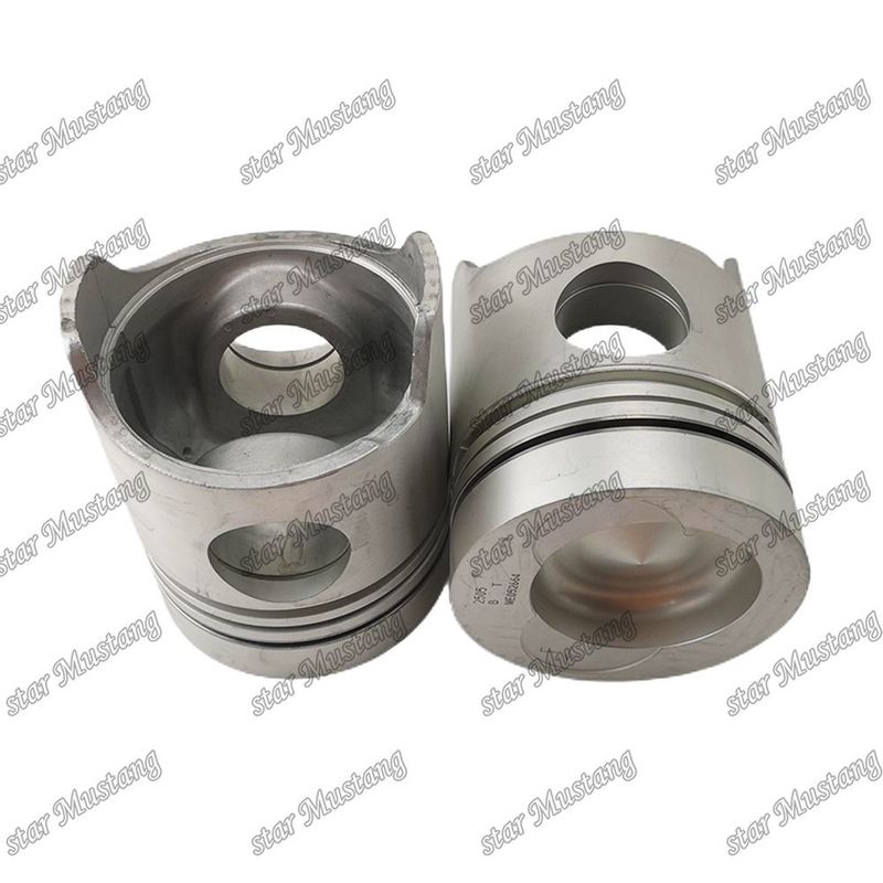 6D22 Motorkolbenkammer Größe 82,5 mm 3,3 Kx3x6 mm ME052664 ME052730 Für Mitsubishi Motor Ersatzteile