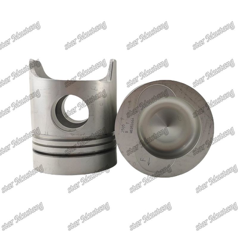 6D22 Motorkolbenkammer Größe 82,5 mm 3,3 Kx3x6 mm ME052664 ME052730 Für Mitsubishi Motor Ersatzteile