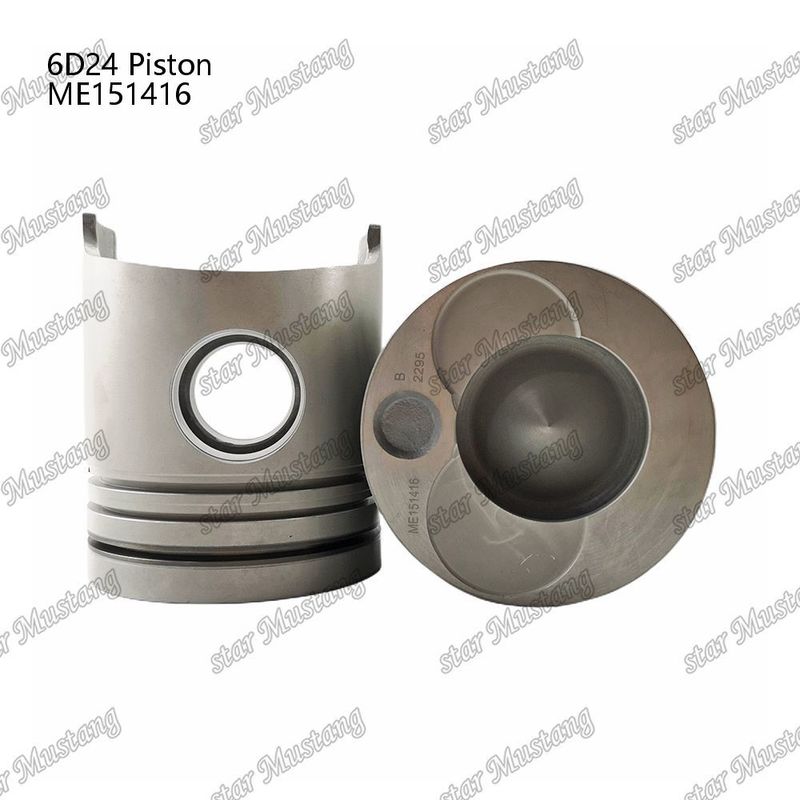 6D24 Motorkolbenkammer Größe 69mm 3,3Kx3x4mm ME151416 Für Mitsubishi Motor Ersatzteile
