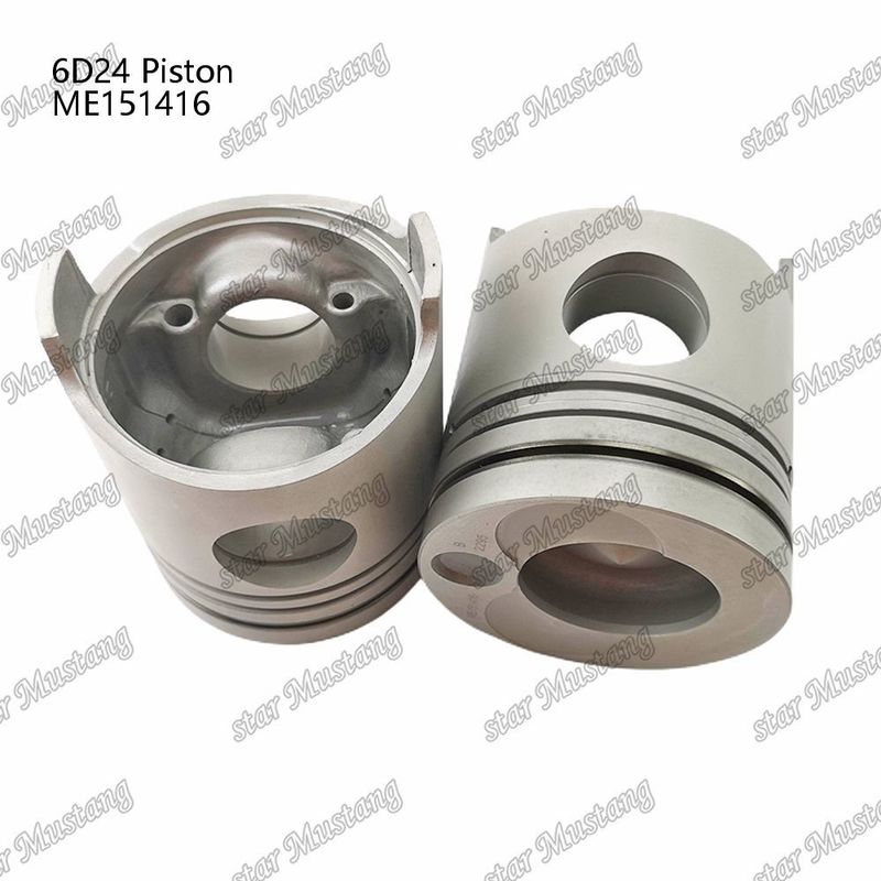 6D24 Motorkolbenkammer Größe 69mm 3,3Kx3x4mm ME151416 Für Mitsubishi Motor Ersatzteile
