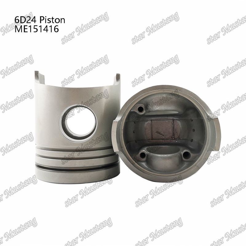 6D24 Motorkolbenkammer Größe 69mm 3,3Kx3x4mm ME151416 Für Mitsubishi Motor Ersatzteile