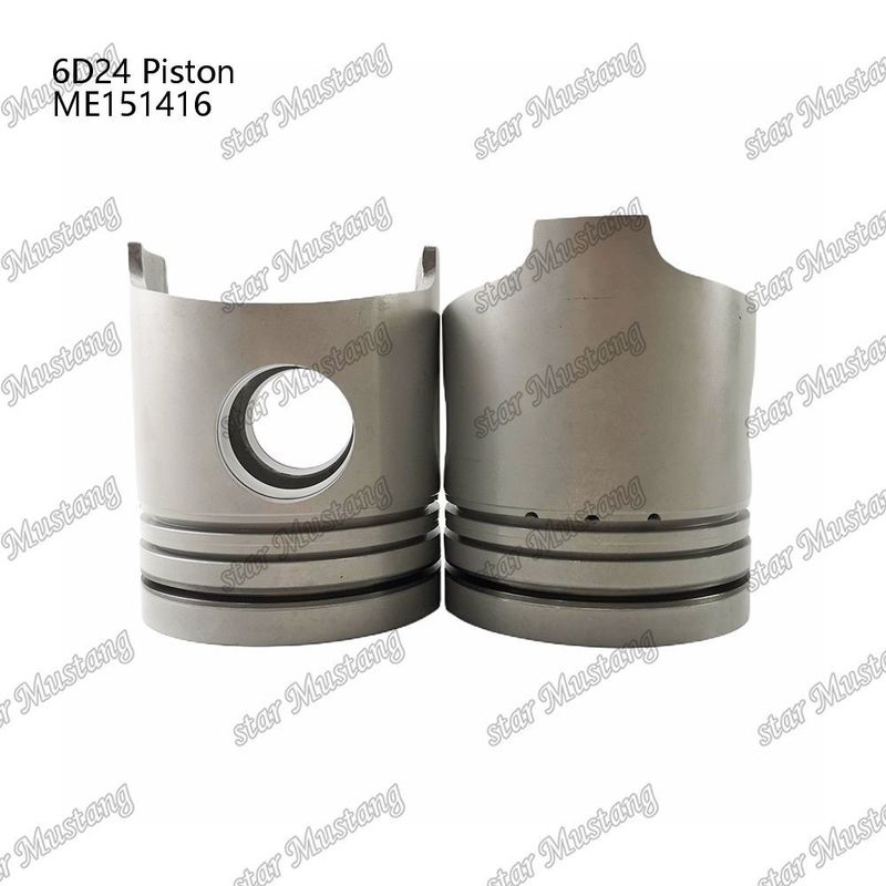 6D24 Motorkolbenkammer Größe 69mm 3,3Kx3x4mm ME151416 Für Mitsubishi Motor Ersatzteile