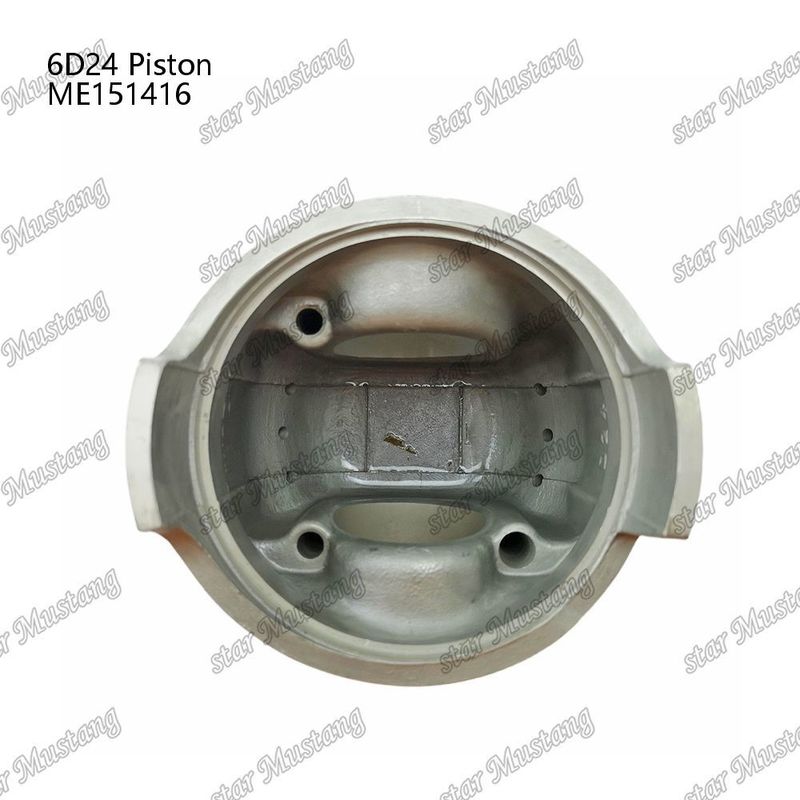 6D24 Motorkolbenkammer Größe 69mm 3,3Kx3x4mm ME151416 Für Mitsubishi Motor Ersatzteile