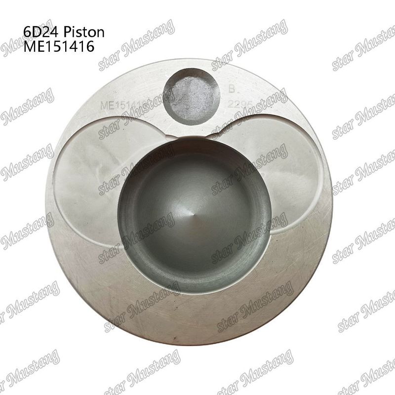 6D24 Motorkolbenkammer Größe 69mm 3,3Kx3x4mm ME151416 Für Mitsubishi Motor Ersatzteile