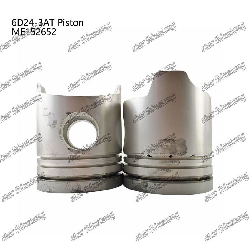 6D24-3AT Motor Kolbenkammer Größe 66mm 3.3Kx3x4mm ME152652 Für Mitsubishi Motor Ersatzteile