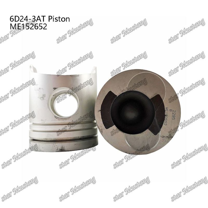 6D24-3AT Motor Kolbenkammer Größe 66mm 3.3Kx3x4mm ME152652 Für Mitsubishi Motor Ersatzteile