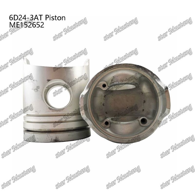 6D24-3AT Motor Kolbenkammer Größe 66mm 3.3Kx3x4mm ME152652 Für Mitsubishi Motor Ersatzteile