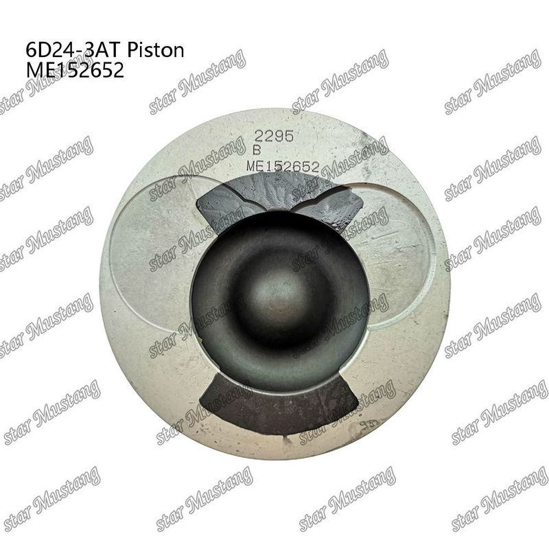6D24-3AT Motor Kolbenkammer Größe 66mm 3.3Kx3x4mm ME152652 Für Mitsubishi Motor Ersatzteile