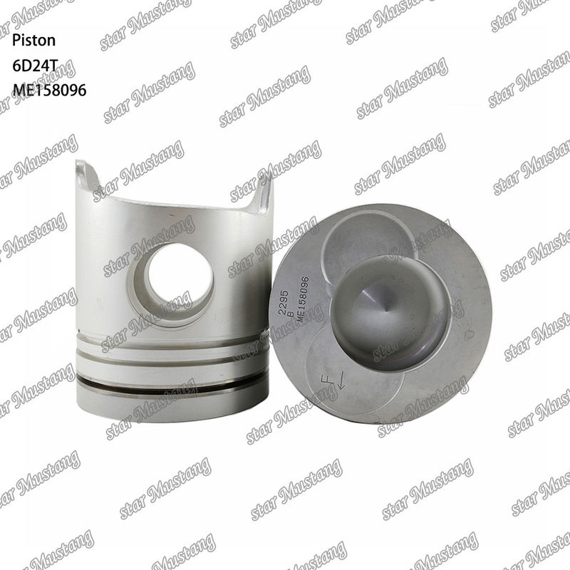 6D24T Motor Kolbenkammer Größe 69mm 3.3Kx3x4mm ME158096 Für Mitsubishi Motor Ersatzteile