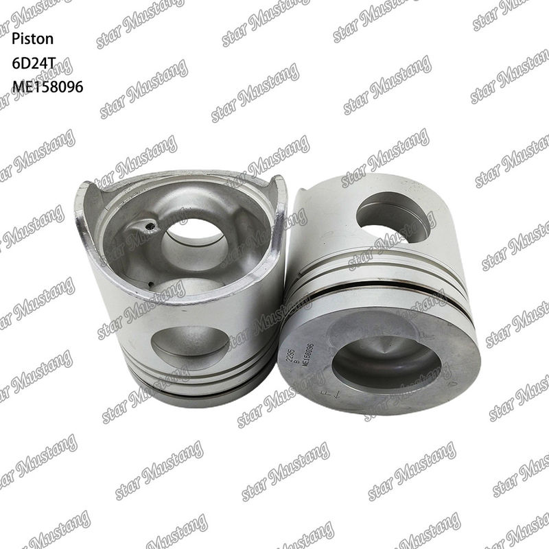 6D24T Motor Kolbenkammer Größe 69mm 3.3Kx3x4mm ME158096 Für Mitsubishi Motor Ersatzteile
