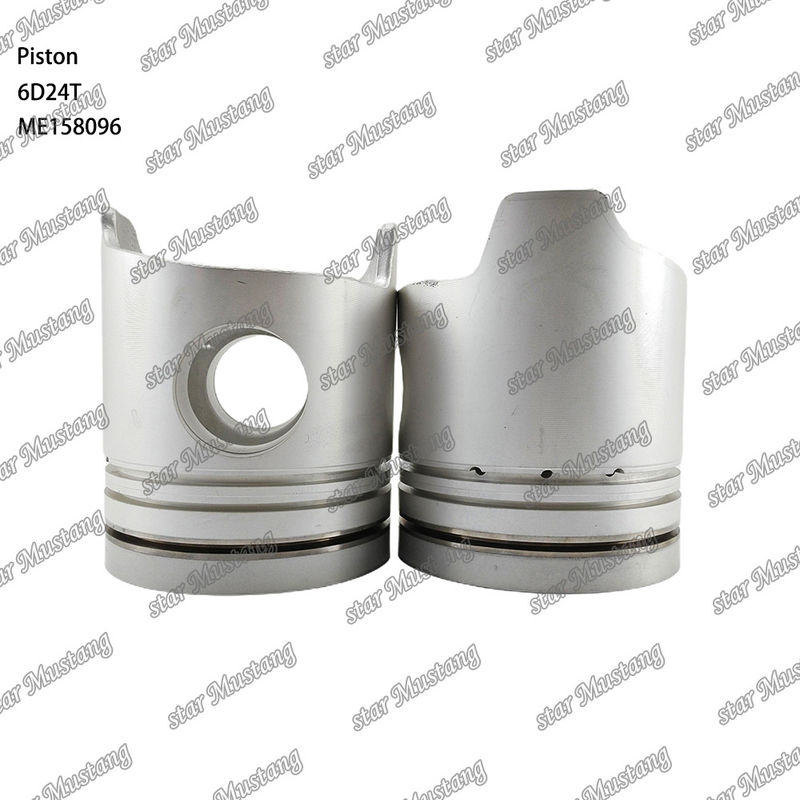 6D24T Motor Kolbenkammer Größe 69mm 3.3Kx3x4mm ME158096 Für Mitsubishi Motor Ersatzteile