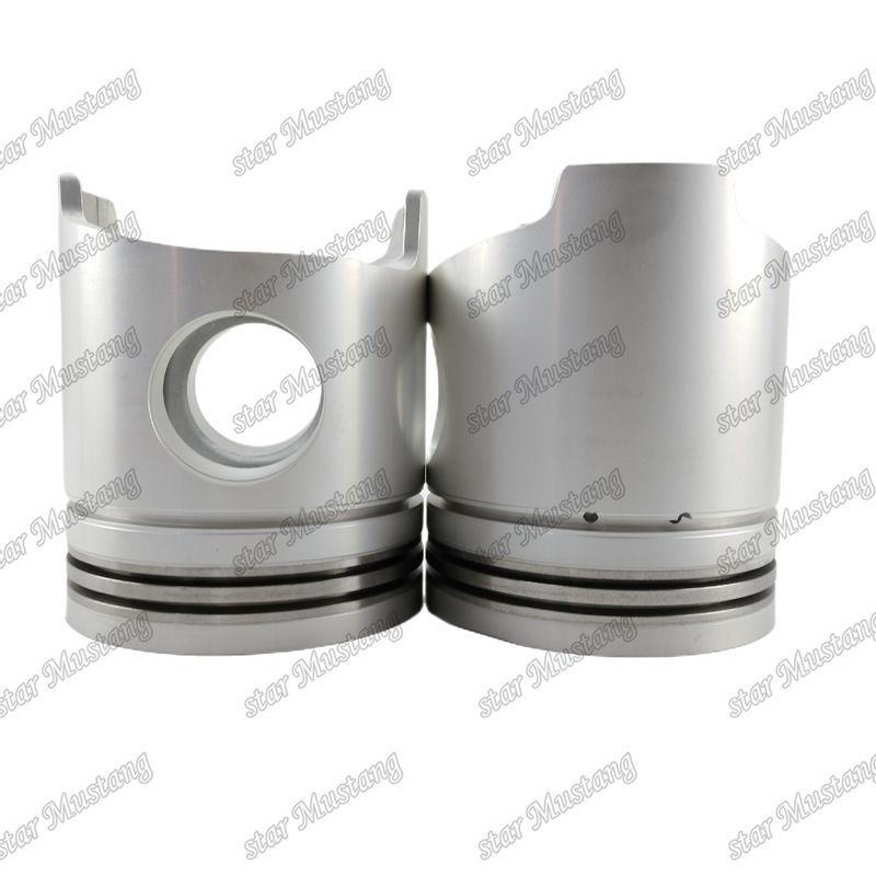 6D40 Motorkolbenkammer Größe 72 mm ME121199 ME121778 Für Mitsubishi Motor Ersatzteile