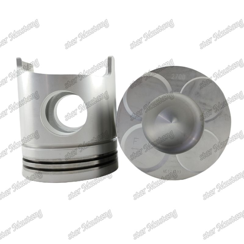 6D40 Motorkolbenkammer Größe 72 mm ME121199 ME121778 Für Mitsubishi Motor Ersatzteile