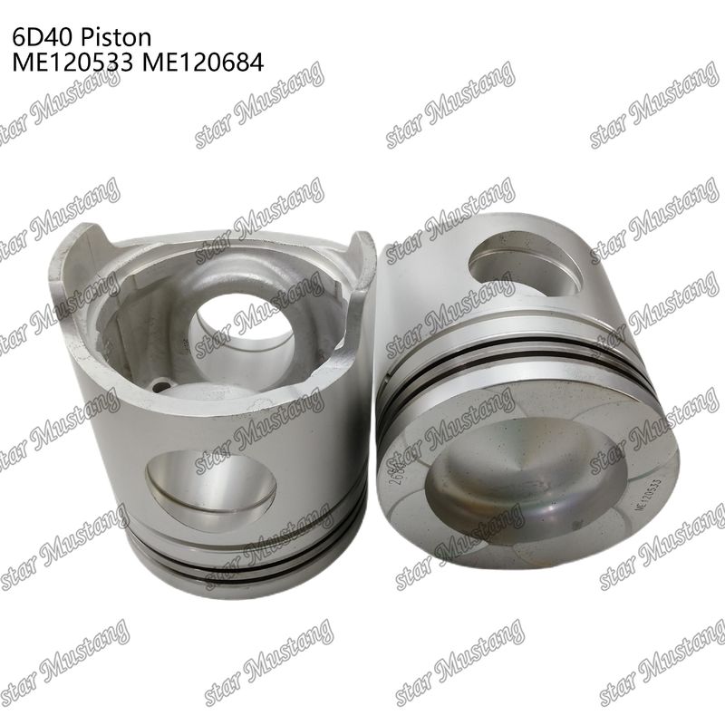 6D40 Motorkolbenkammer Größe 90 mm ME120533 ME120684 Für Mitsubishi Motor Ersatzteile