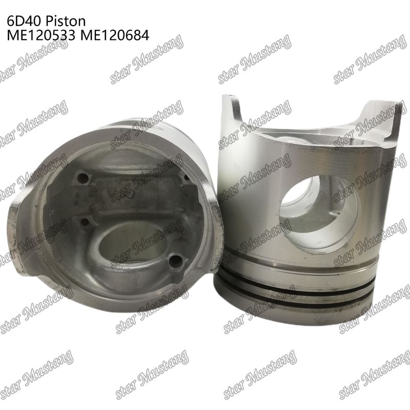 6D40 Motorkolbenkammer Größe 90 mm ME120533 ME120684 Für Mitsubishi Motor Ersatzteile