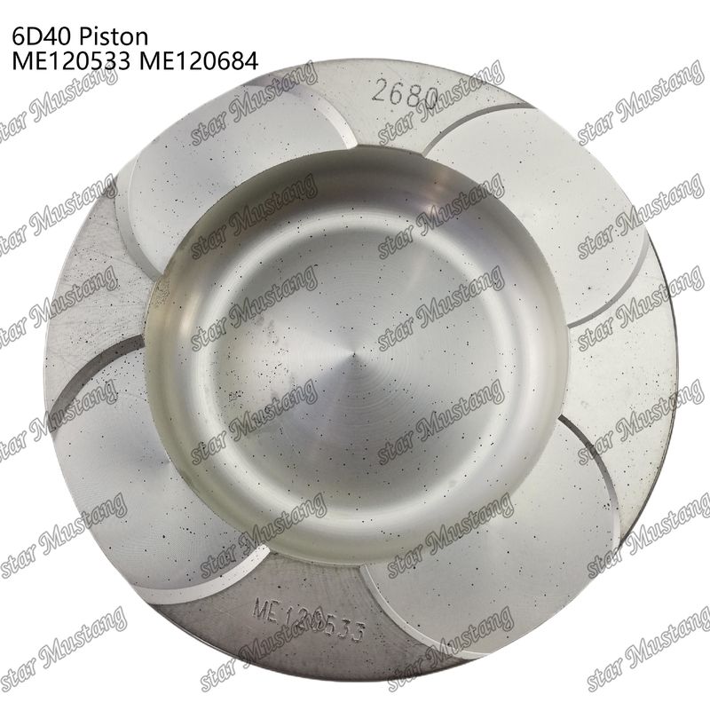 6D40 Motorkolbenkammer Größe 90 mm ME120533 ME120684 Für Mitsubishi Motor Ersatzteile