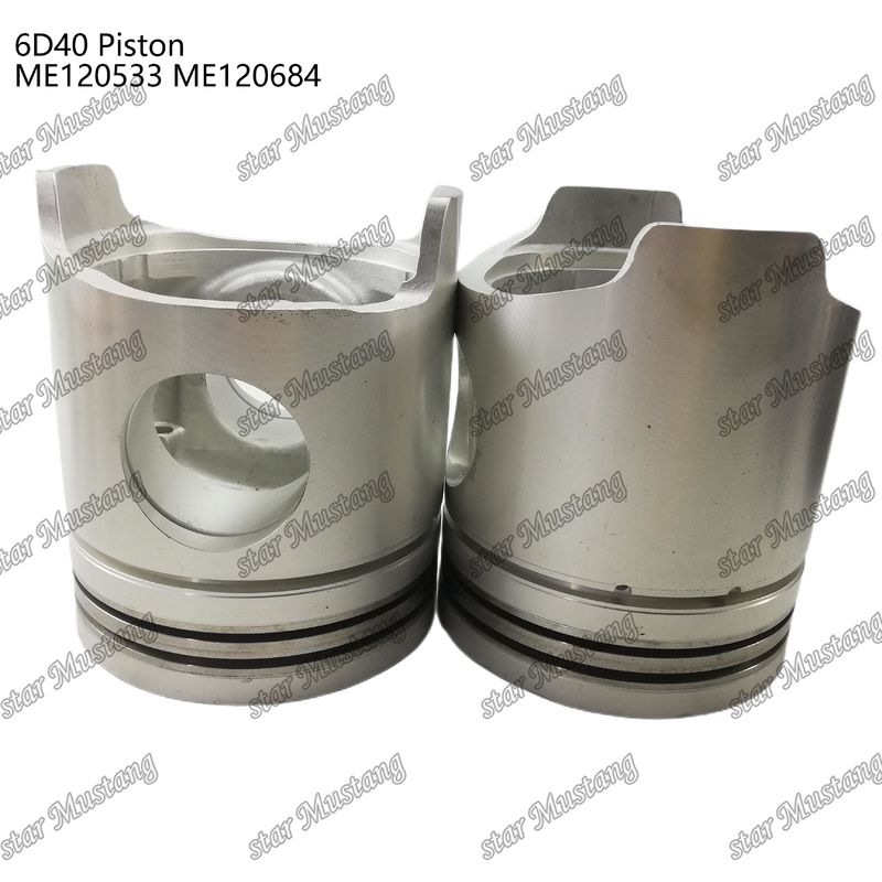 6D40 Motorkolbenkammer Größe 90 mm ME120533 ME120684 Für Mitsubishi Motor Ersatzteile
