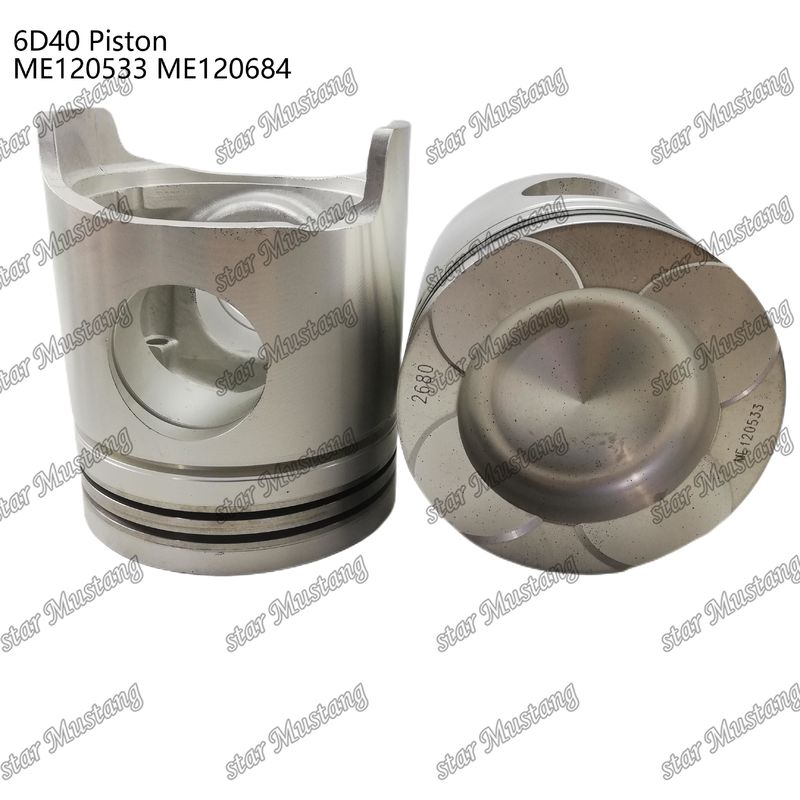 6D40 Motorkolbenkammer Größe 90 mm ME120533 ME120684 Für Mitsubishi Motor Ersatzteile