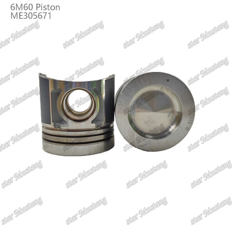 6M60 Motorkolbenkammer Größe 79mm ME305671 Für Mitsubishi Motor Ersatzteile