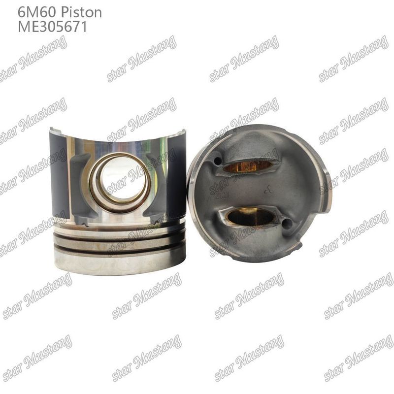 6M60 Motorkolbenkammer Größe 79mm ME305671 Für Mitsubishi Motor Ersatzteile