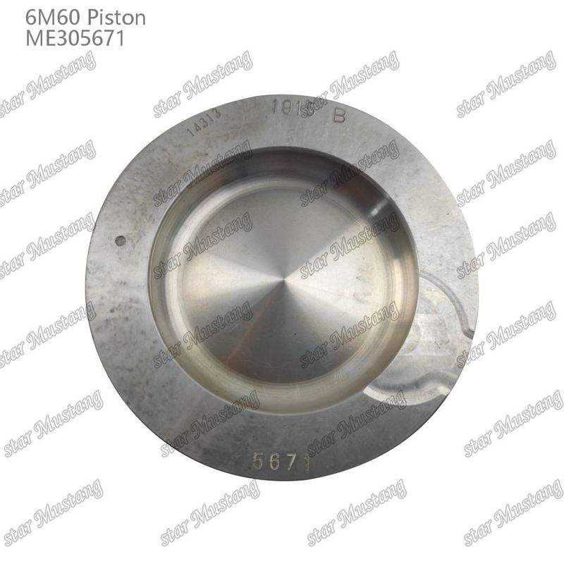 6M60 Motorkolbenkammer Größe 79mm ME305671 Für Mitsubishi Motor Ersatzteile