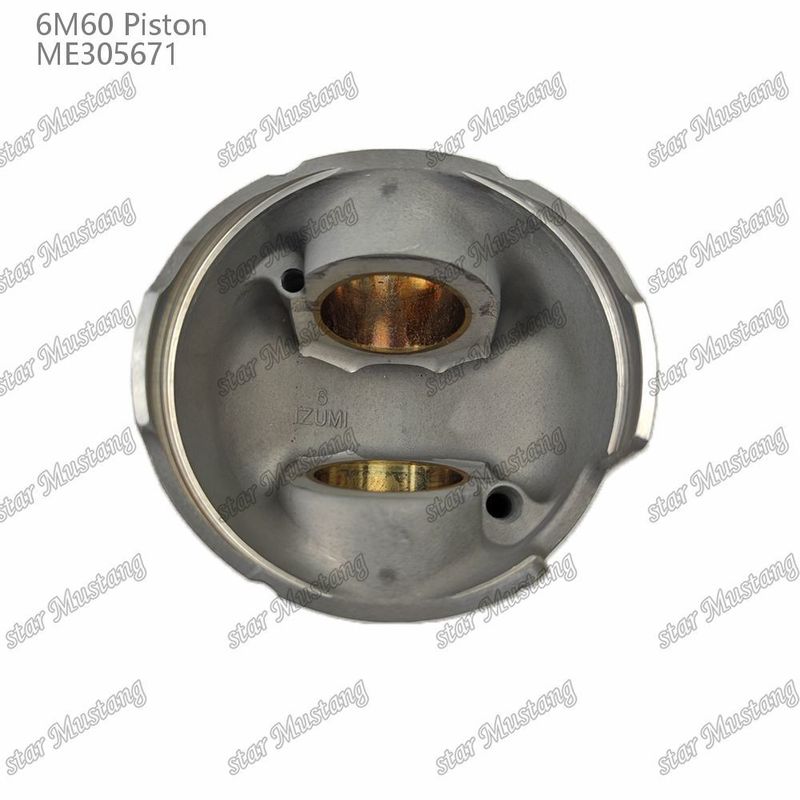 6M60 Motorkolbenkammer Größe 79mm ME305671 Für Mitsubishi Motor Ersatzteile