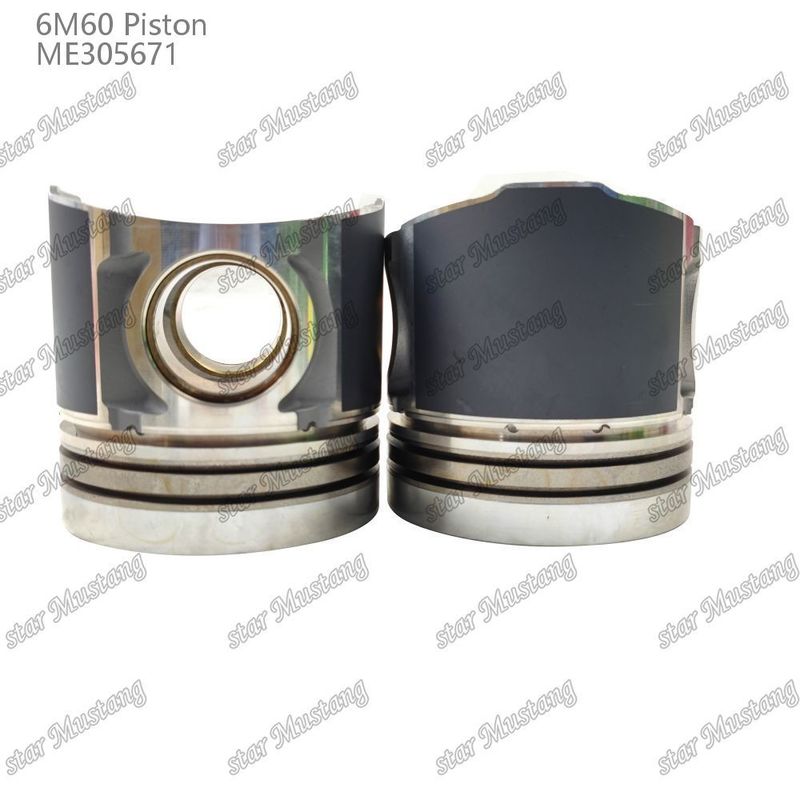 6M60 Motorkolbenkammer Größe 79mm ME305671 Für Mitsubishi Motor Ersatzteile