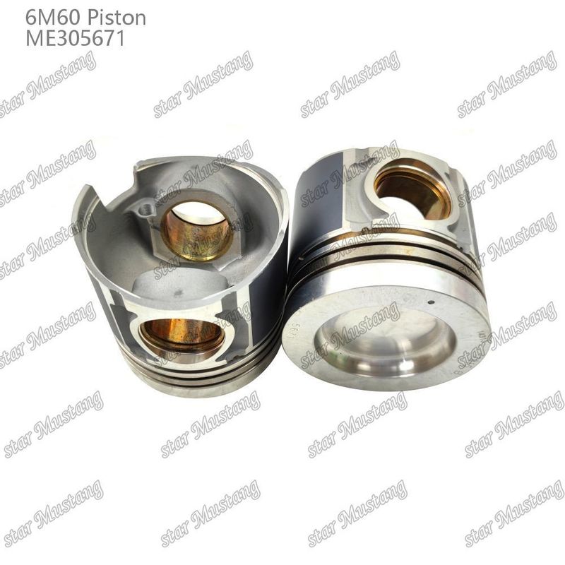 6M60 Motorkolbenkammer Größe 79mm ME305671 Für Mitsubishi Motor Ersatzteile
