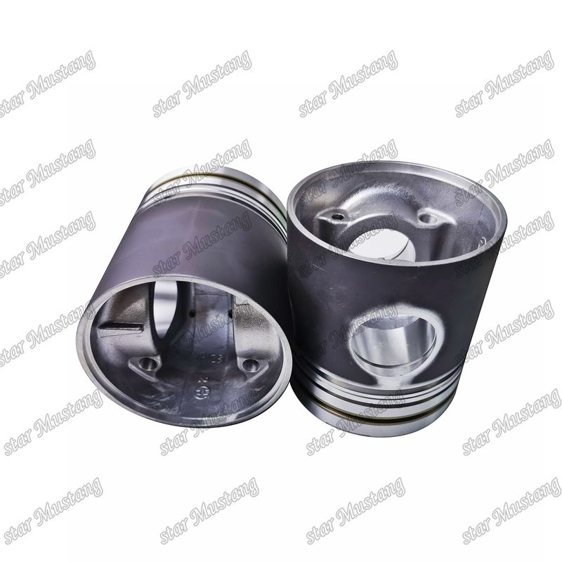Kolben D1146 0214B 65.02501-0214B mit inneren Kühlung für Doosan Dieselmotoren Reparaturteile
