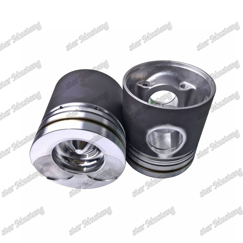 Kolben D1146 0214B 65.02501-0214B mit inneren Kühlung für Doosan Dieselmotoren Reparaturteile