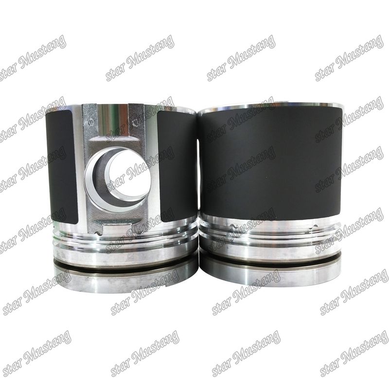 Kolben D1146 Flachboden 65.02501-0507 Für Doosan Dieselmotoren Reparaturteile
