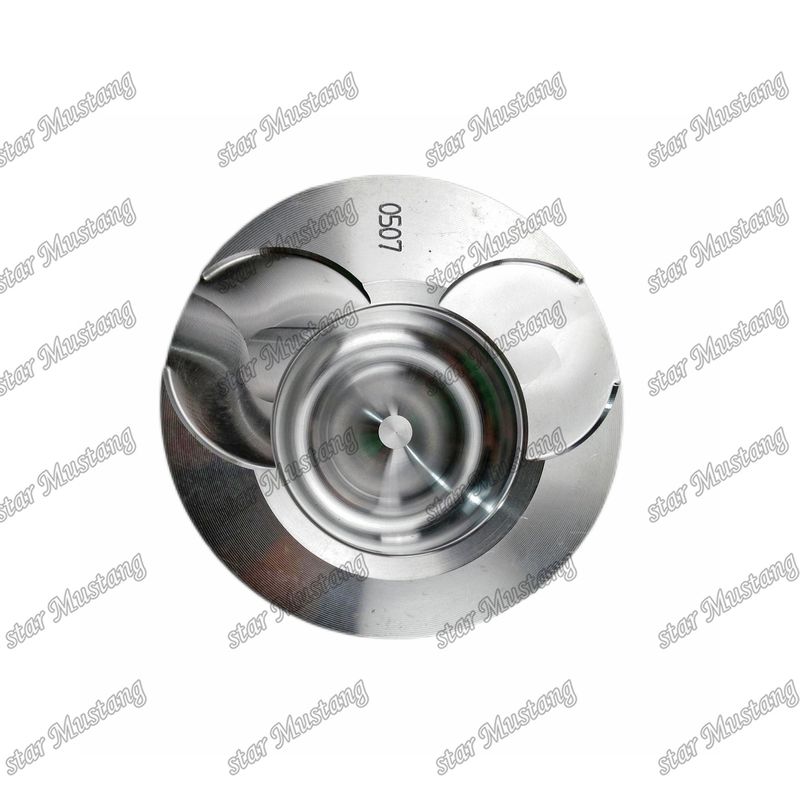 Kolben D1146 Flachboden 65.02501-0507 Für Doosan Dieselmotoren Reparaturteile