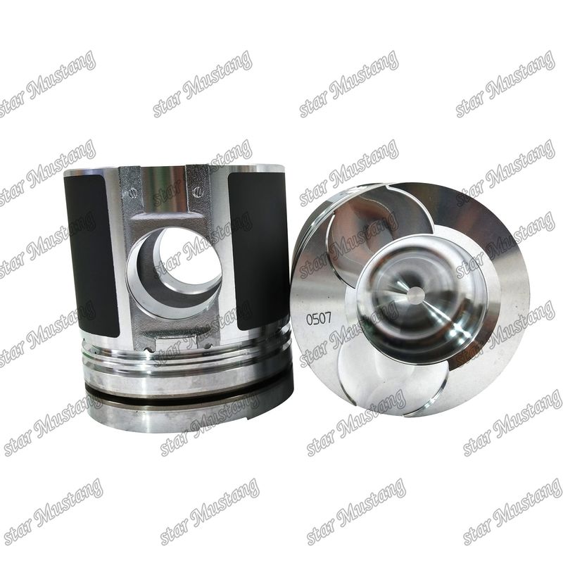 Kolben D1146 Flachboden 65.02501-0507 Für Doosan Dieselmotoren Reparaturteile