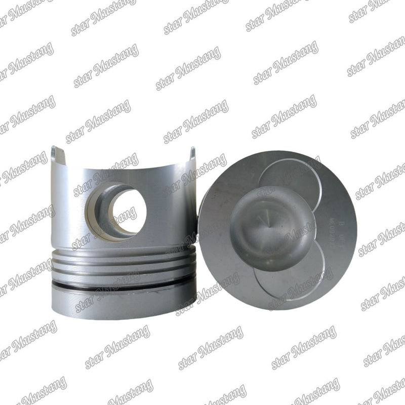 8DC91 Motorkolben ME092922 Kammergröße 76mm Ölring 5mm Für Mitsubishi Motor Ersatzteile