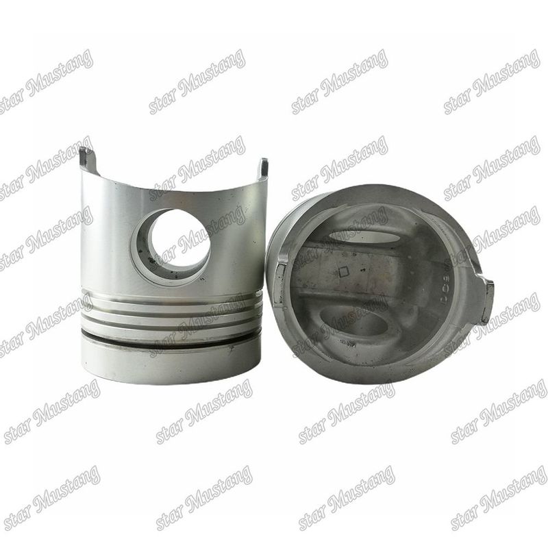 8DC91T Motor Kolben ME090167 Kammer Größe 79mm Ölring 4mm Für Mitsubishi Motor Ersatzteile