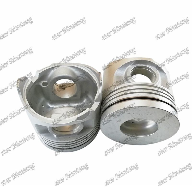 8M21 Motorkolben ME163823 Kammergröße 71mm Für Mitsubishi Motor Ersatzteile