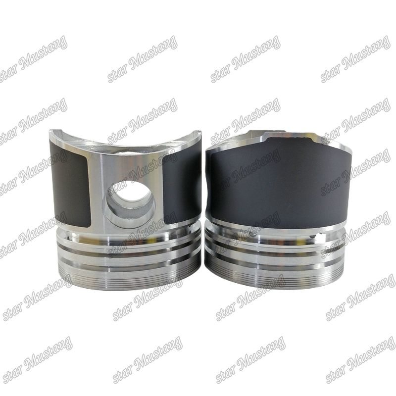 K3E K4E Motorkolben mit Direktspritze MM433462 MM435384 MM438918 Für Mitsubishi-Einsatzteile