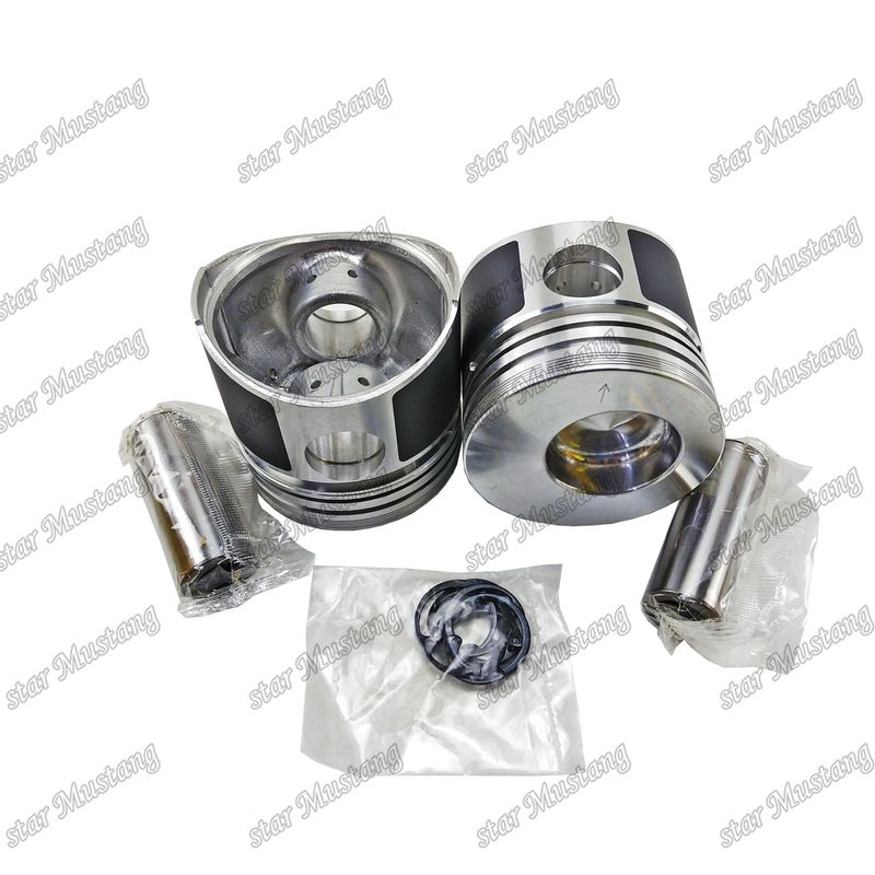 K3E K4E Motorkolben mit Direktspritze MM433462 MM435384 MM438918 Für Mitsubishi-Einsatzteile